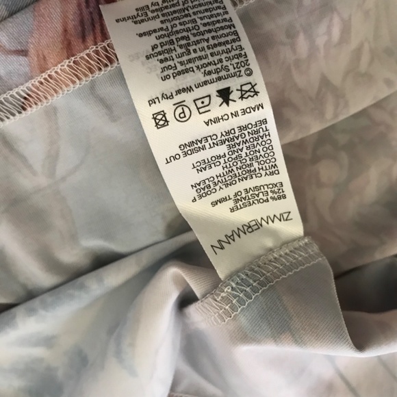 NWOT Zimmerman. Luminous tie side dress - Picture 11 of 13